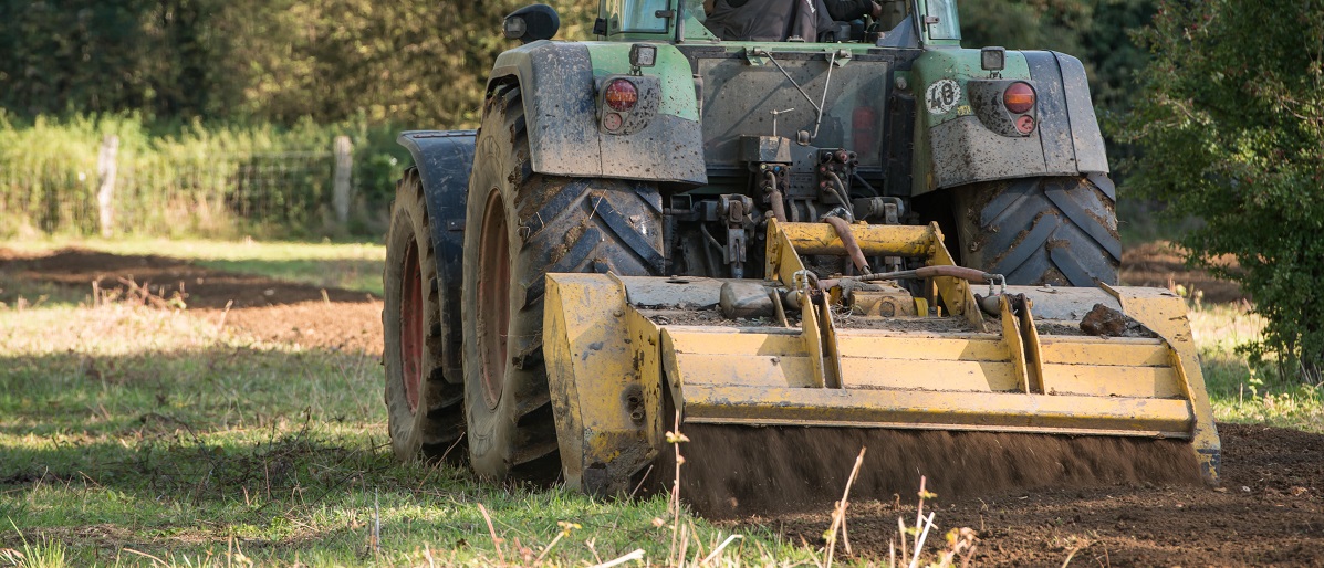 Gyrobroyage en profondeur des souches - Rolot et Fils SA