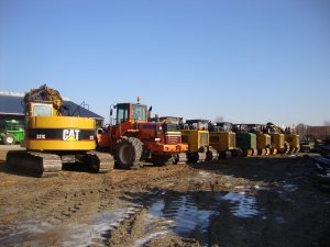 Rolot et Fils SA - travaux publics et forestiers